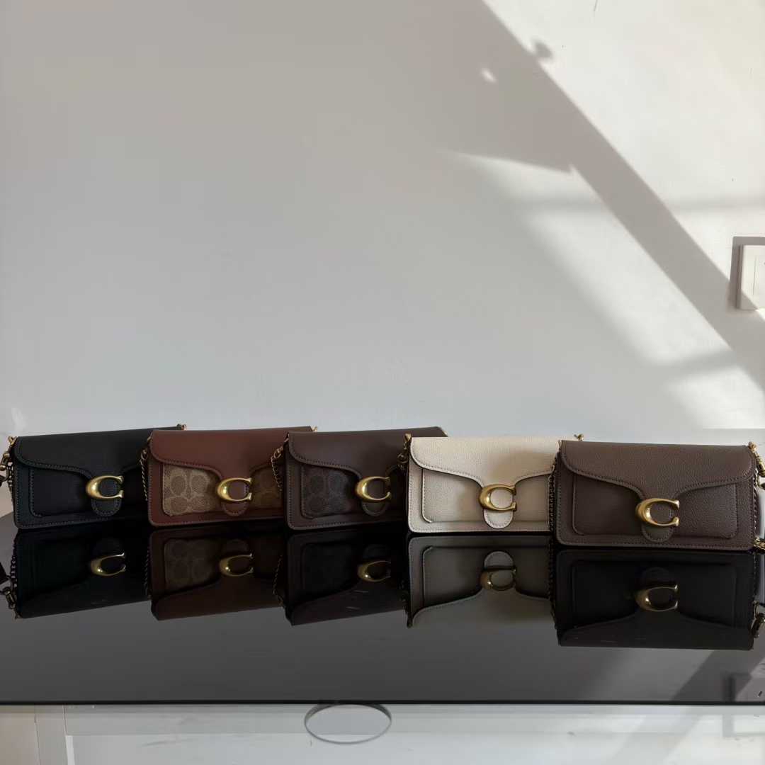 Women Handbag CCD26 CBF14 Tabby 19 Signature Canvas Chain Crossbody Bag