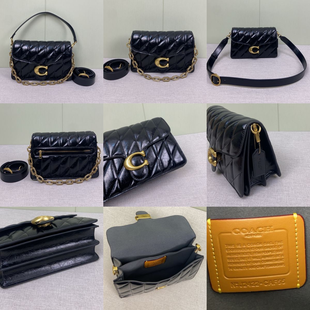 Women handbag CAF55 Chain Tabby 26 Quilting Shoulder Bag