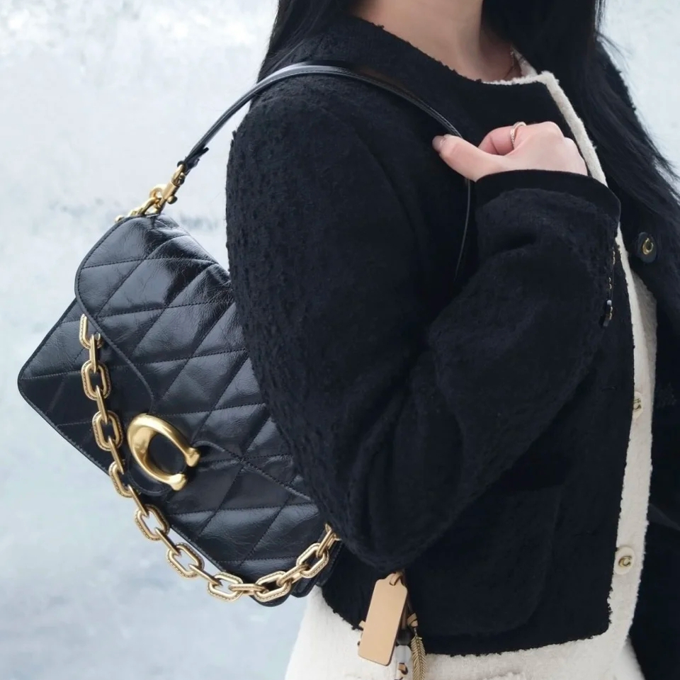 Women handbag CAF55 Chain Tabby 26 Quilting Shoulder Bag