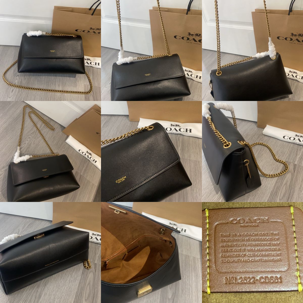Women handbag CDS61 Chelsea 30 Chain Shoulder Bag