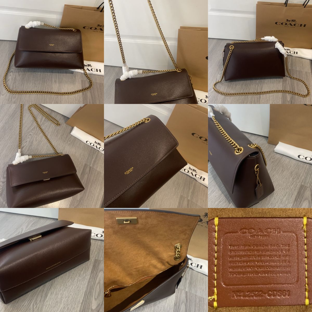 Women handbag CDS61 Chelsea 30 Chain Shoulder Bag
