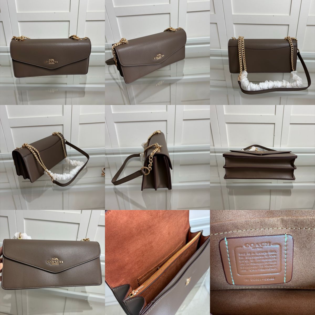 Women Handbag CBI98 CBI99 Klare Envelope Crossbody Chain Shoulder Bag