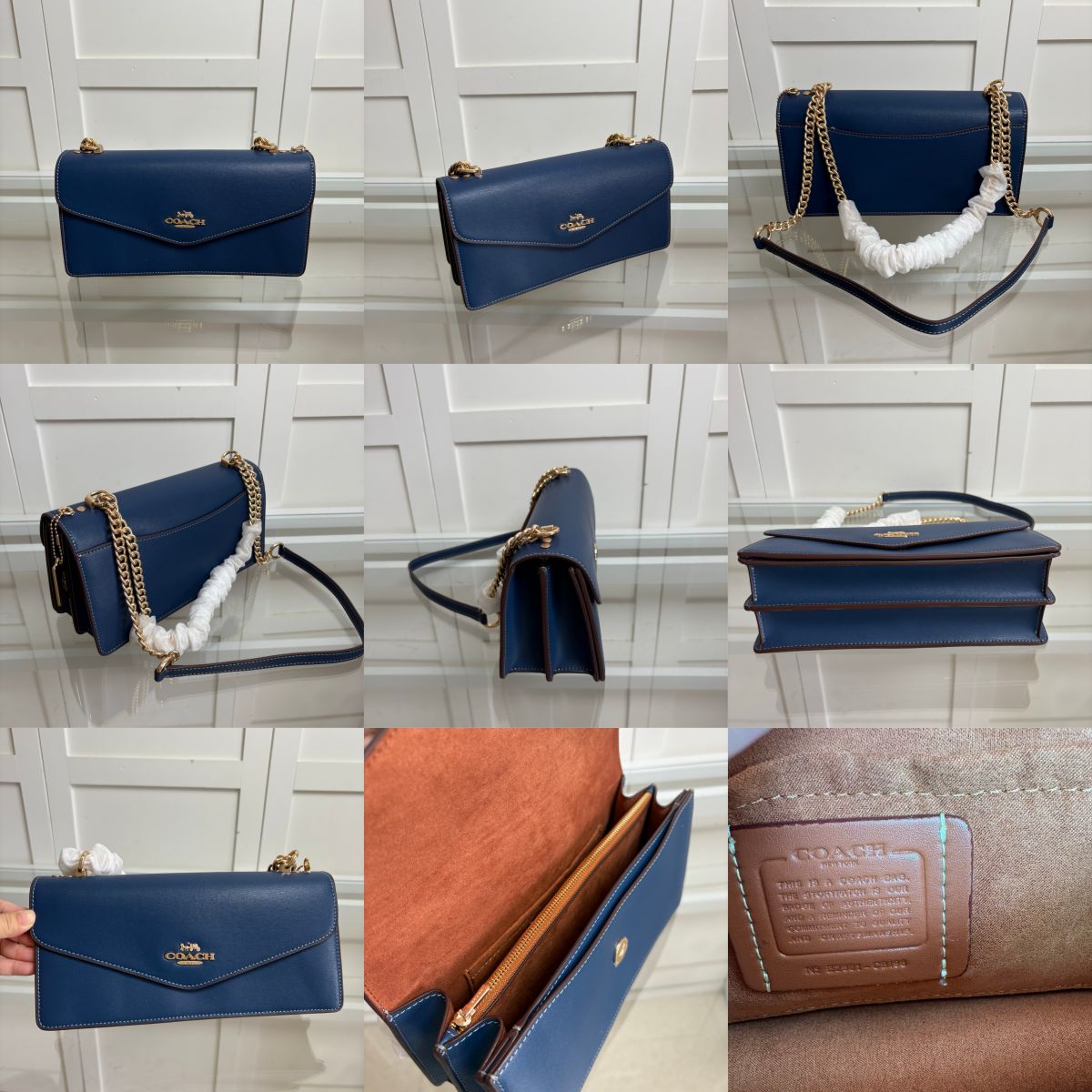Women Handbag CBI98 CBI99 Klare Envelope Crossbody Chain Shoulder Bag