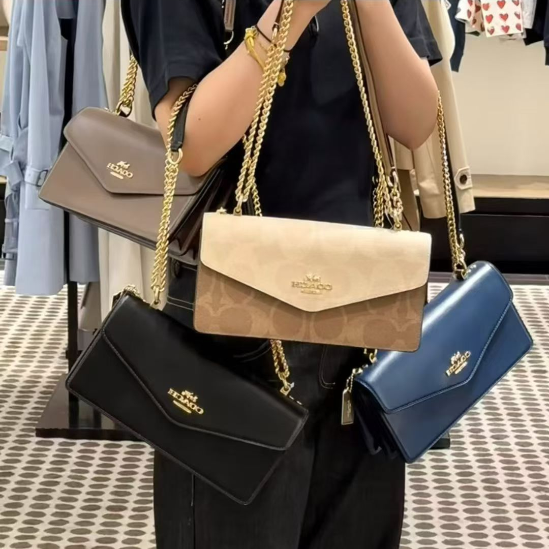Women Handbag CBI98 CBI99 Klare Envelope Crossbody Chain Shoulder Bag