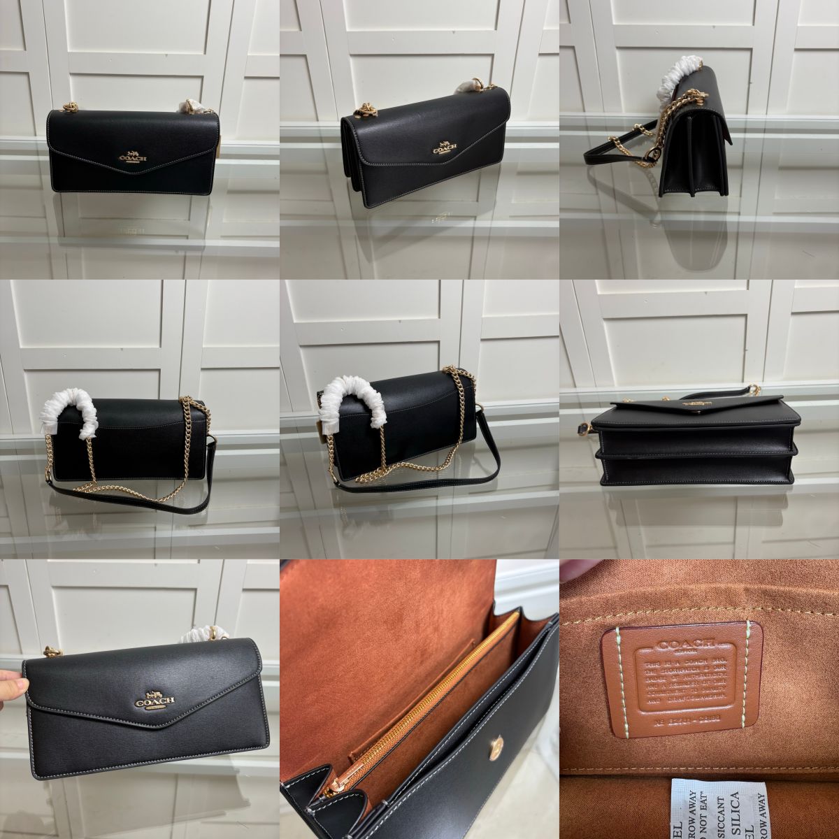 Women Handbag CBI98 CBI99 Klare Envelope Crossbody Chain Shoulder Bag