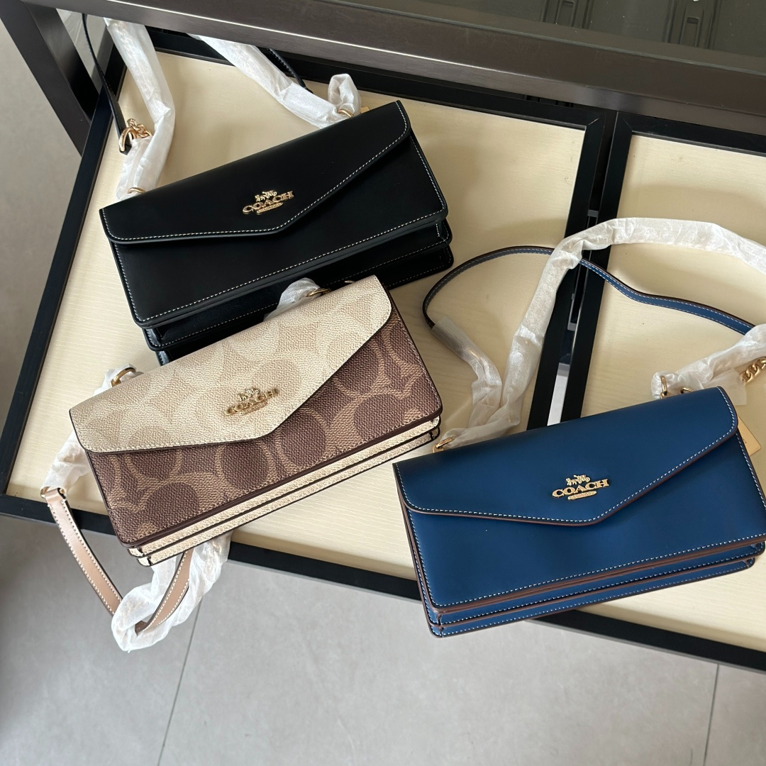Women Handbag CBI98 CBI99 Klare Envelope Crossbody Chain Shoulder Bag