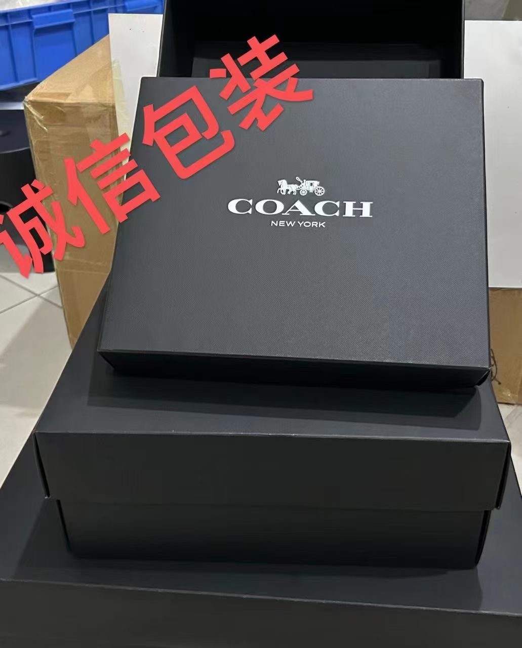 Women handbag Accessory Black Box