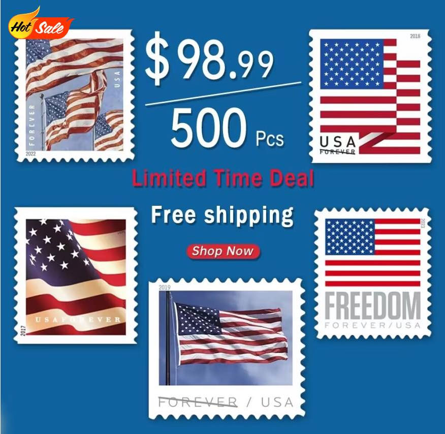 Forever Stamps 2025 Sale！