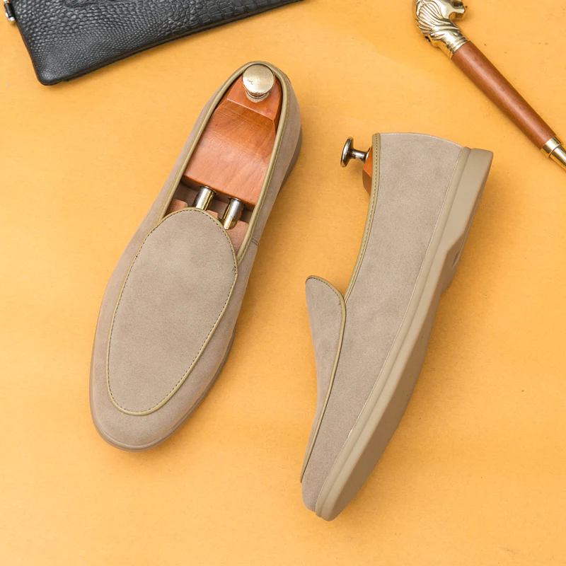Dylan Suede Loafers