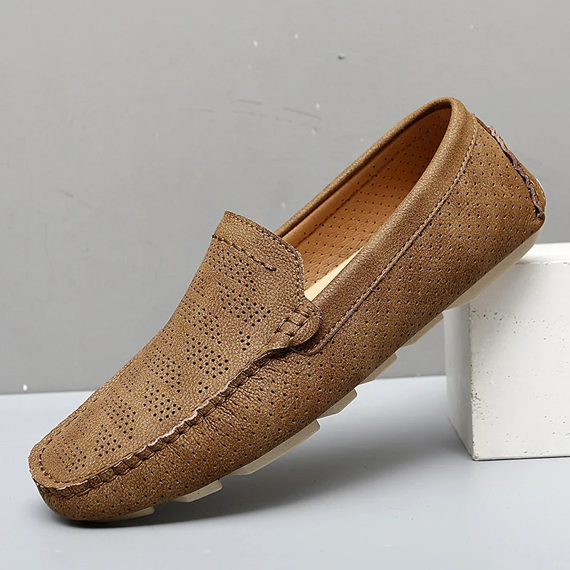 Brunor Genuine Leather Loafers