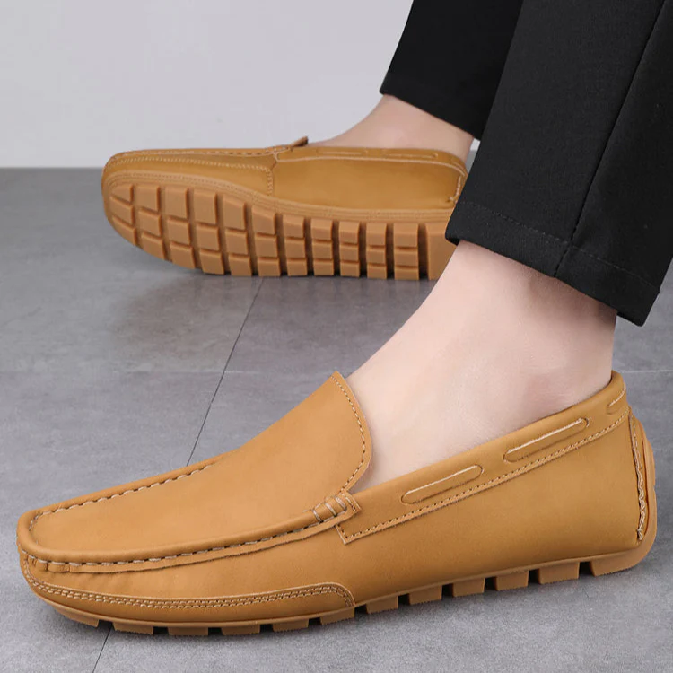 Edric Genuine Leather Loafer