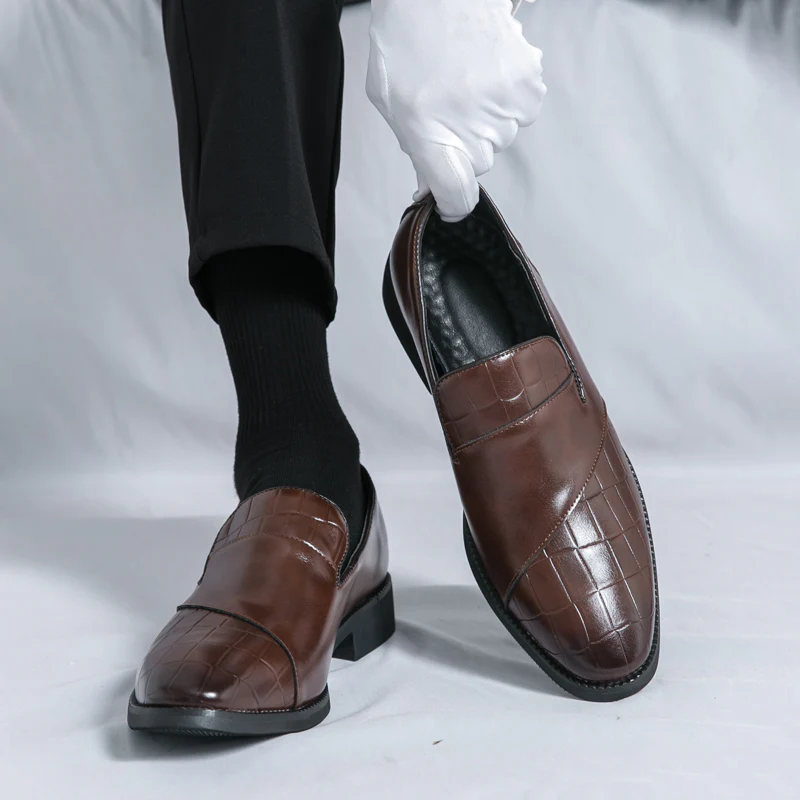 Cavion Genuine Leather Loafers
