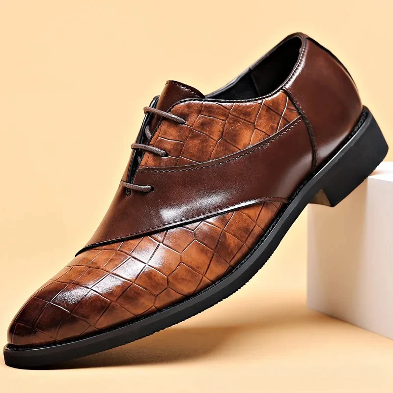 Cayver Genuine Leather Shoes