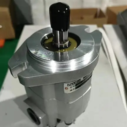 Parker New High Quality Hydraulic Series Double Gear Pump G32 + 25 G40 + 32 G40 + 25 KPM FK