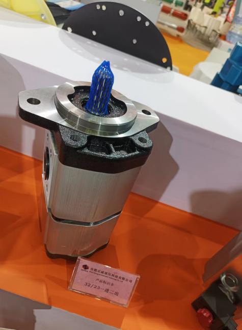 Parker New High Quality Hydraulic Series Double Gear Pump G32 + 25 G40 + 32 G40 + 25 KPM FK